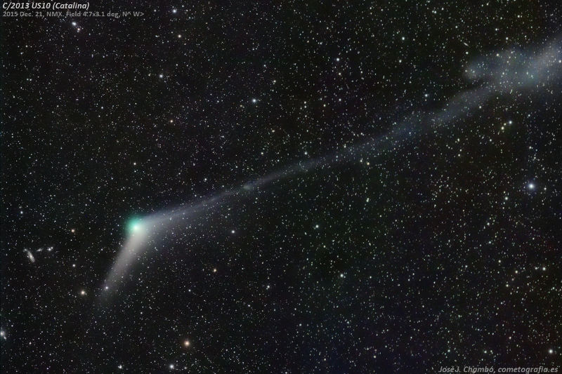Comet Catalina