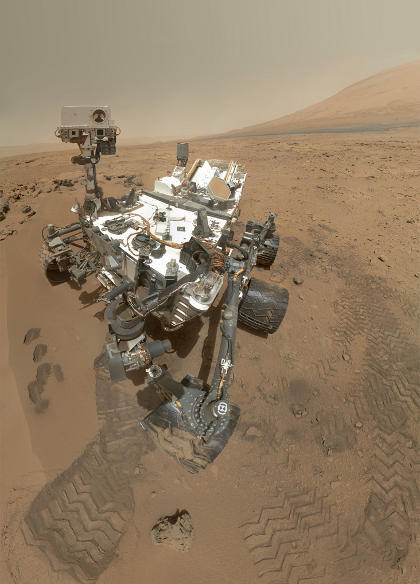 Curiosity rover