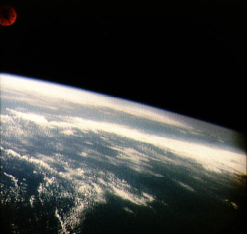 MR-3 Earth picture