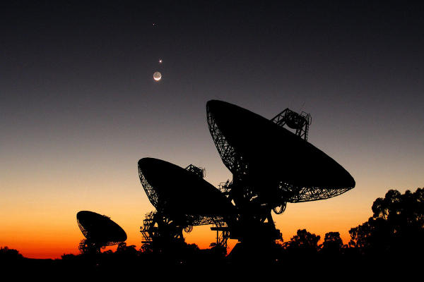 Radio telescope