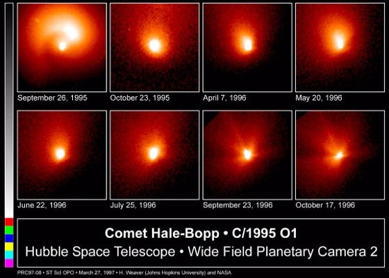 Hale Bopp - NASA