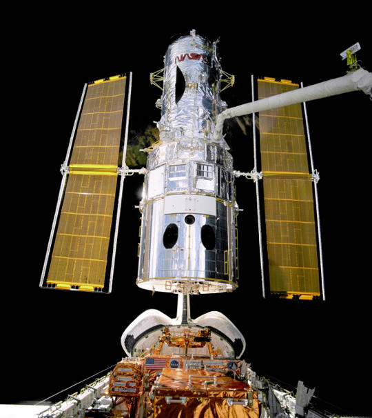 Hubble redeployment - NASA