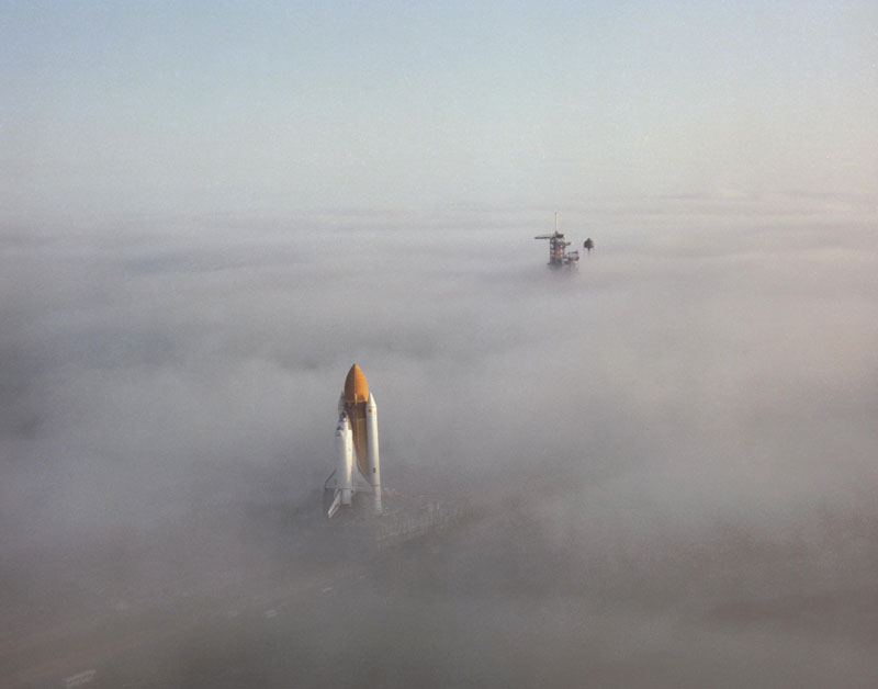 Challenger launch Challenger NASA