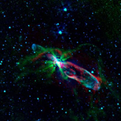 Birth of a star - NASA