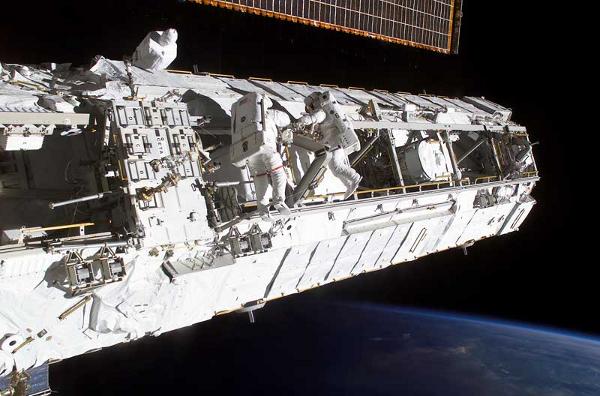 ISS Construction - NASA