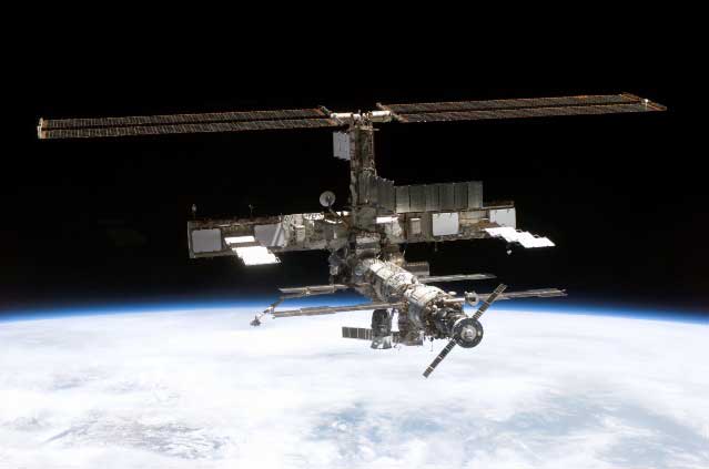 ISS - NASA