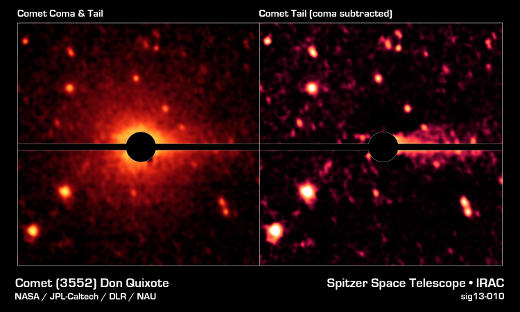 Comet Don Quixote - NASA