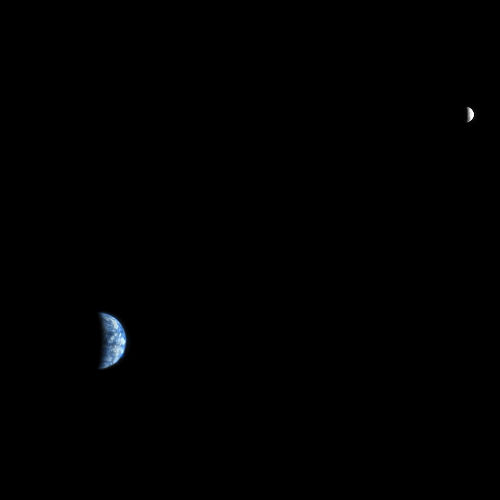 Earth and Moon - NASA