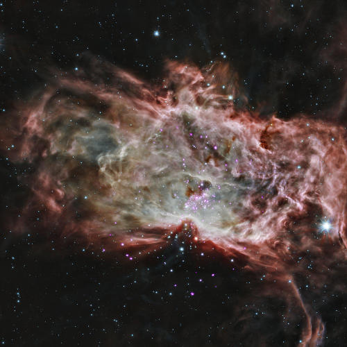 Flame Nebula - NASA