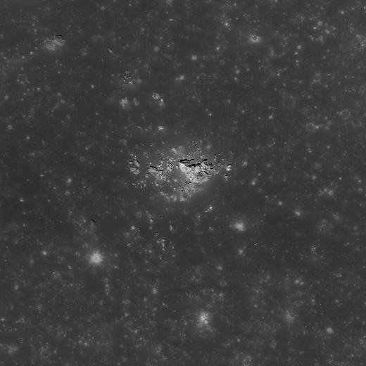 Kepler crater - NASA