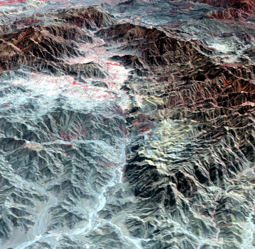 Khyber Pass - NASA