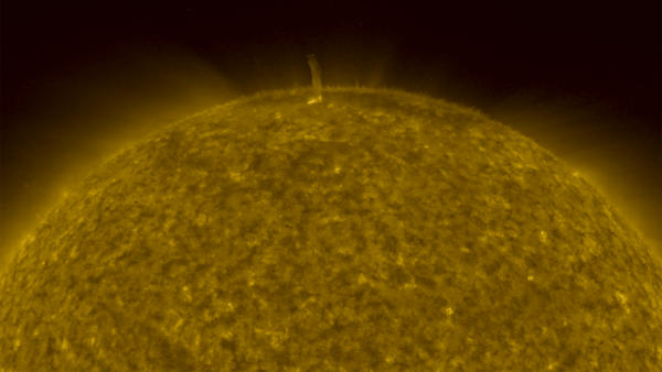 North Pole Sun - NASA