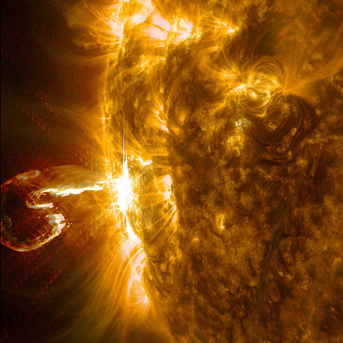 X4 Flare - NASA