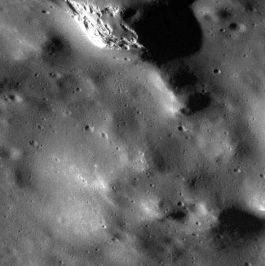 Ahmad Baba crater - NASA