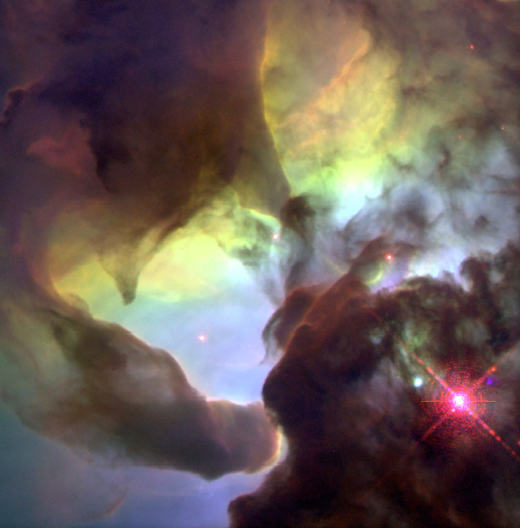 Twisters in Space - NASA