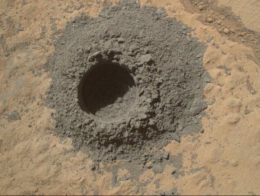 Mars Drilling - NASA