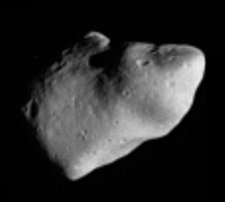 Asteroid Gaspra - NASA