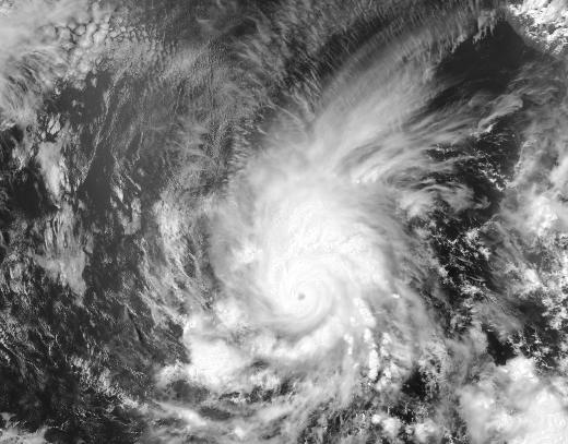 Hurricane Amanda - NASA