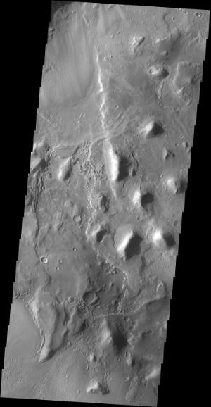 Arabia Terra - NASA