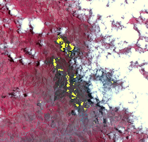Wildfire - NASA