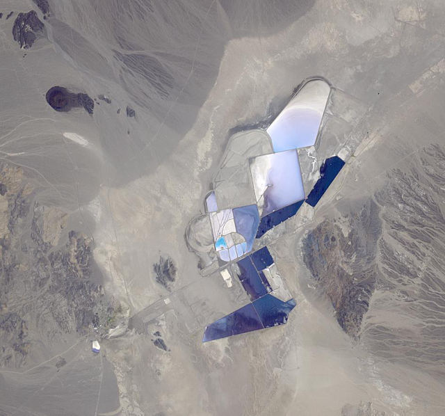Lithium mining - NASA