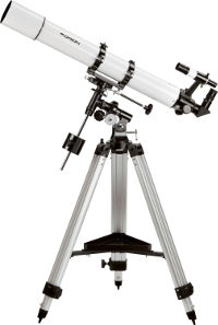 Orion refractor telescope