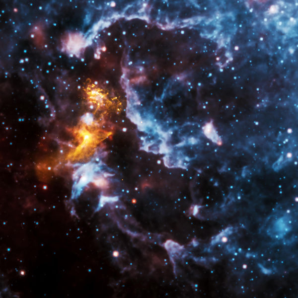 Chandra and WISE explore the neutron star PSR B1509-58