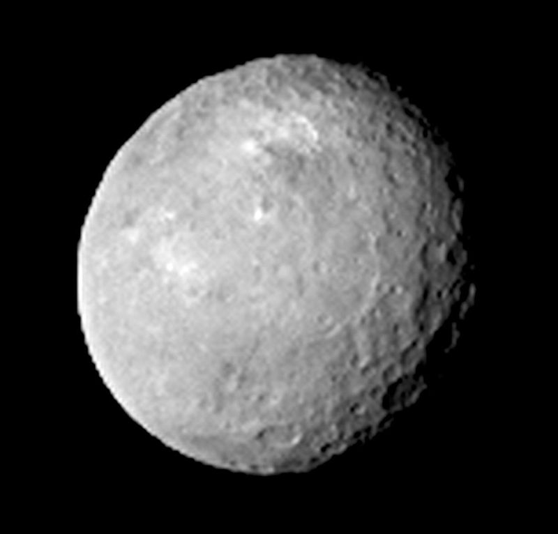 Picture of Ceres taken by NASA