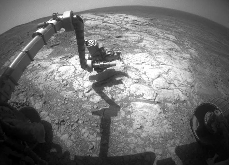 Getting up close and personal to the Athens rock